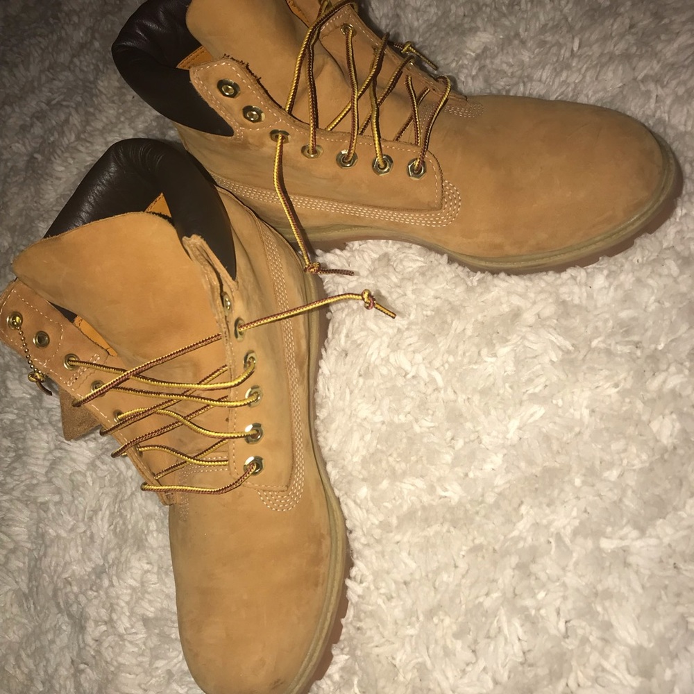 Men’s Timberland boots